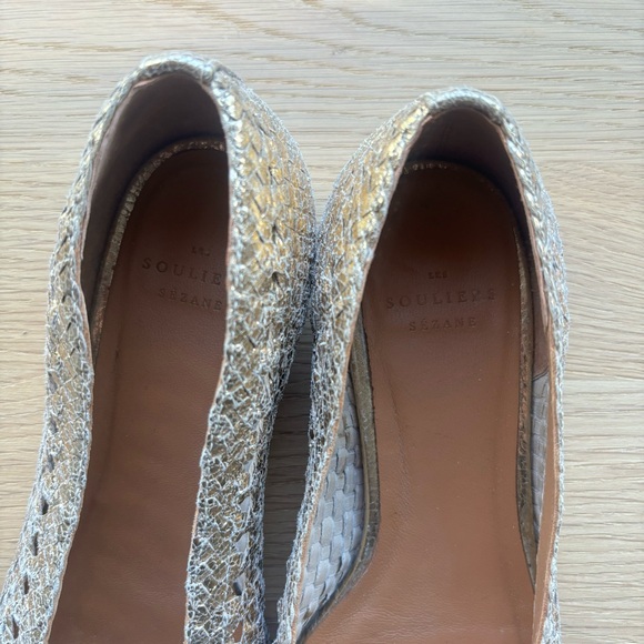 Sézane Anya Low Ballerinas - Picture 6 of 10